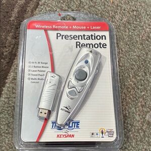 Silver Presentation Remote